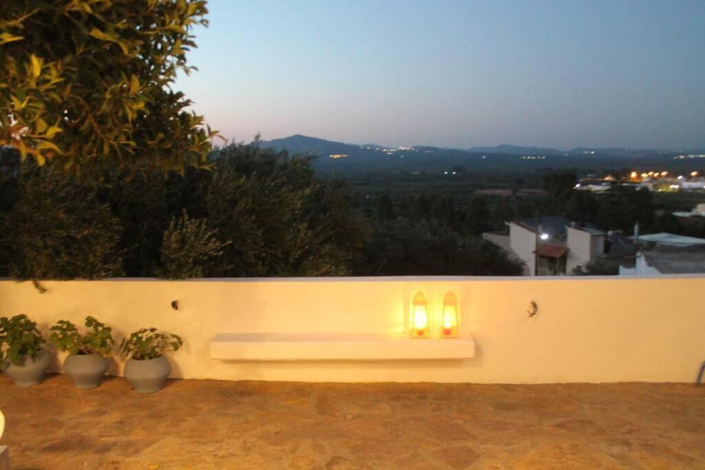 A Crystal Clear House In Pyrgos, Heraklion Crete Pirgos  المظهر الخارجي الصورة